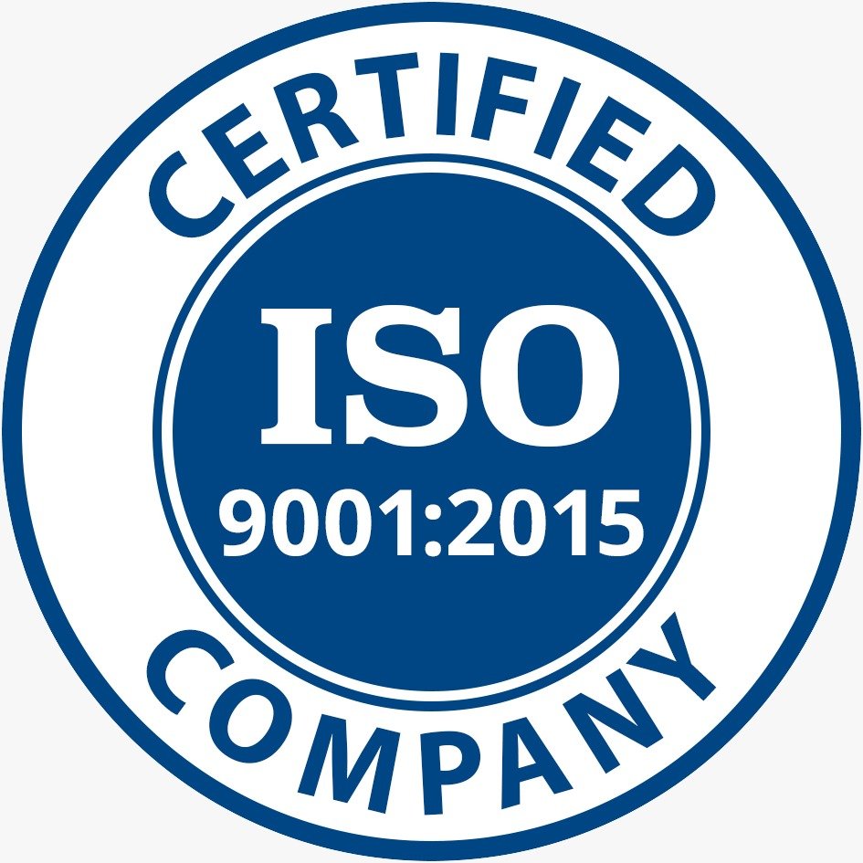 ISO 9001:2015 Certified Company