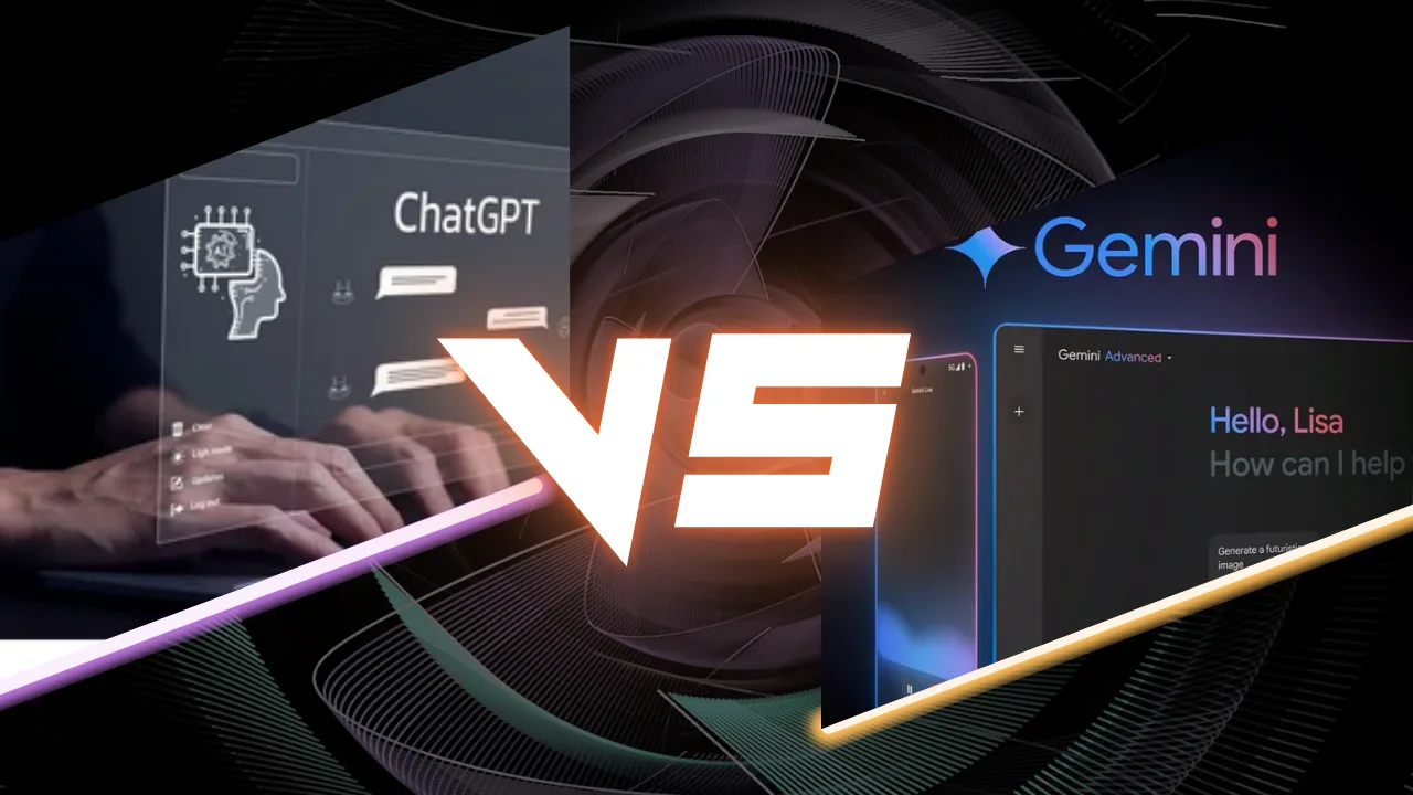 GPT vs Gemini in 2025 | AI Use Cases, Prompt Tips & Power Comparison