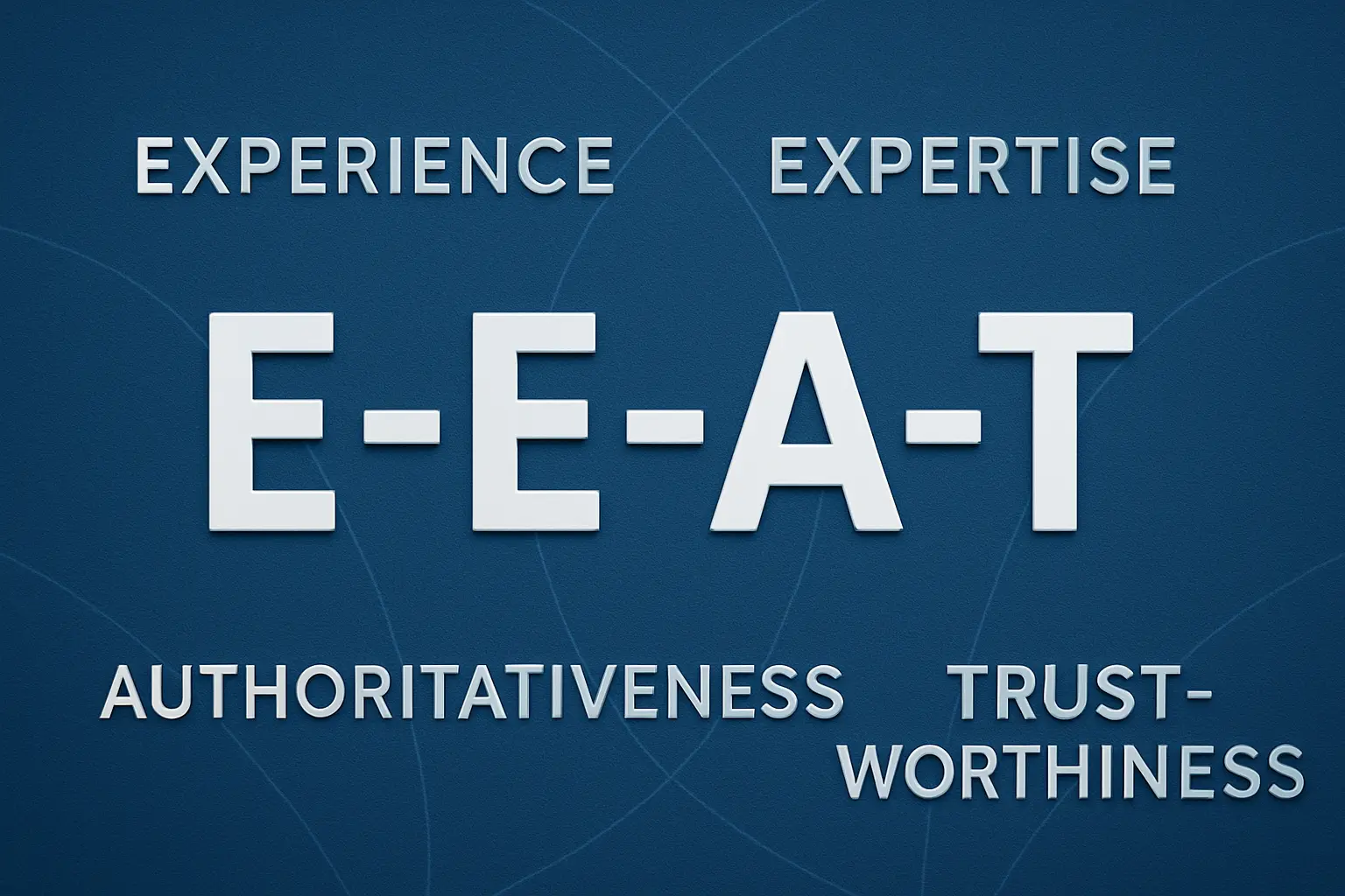 experience experties, authoritiveness trustworthiness