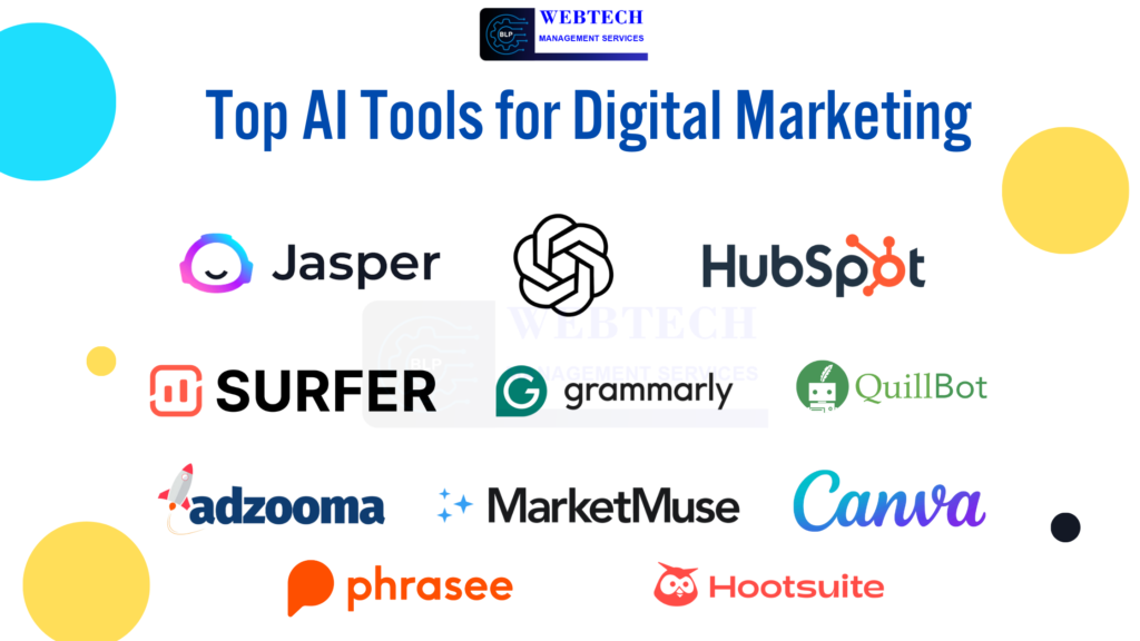 AI Tools for Digital Marketing