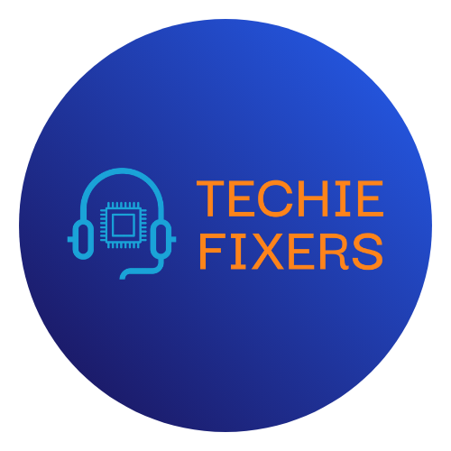 Techie Fixers logo