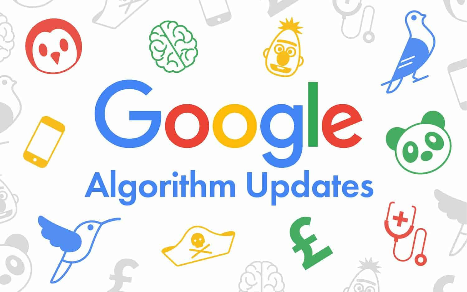 google algorithm updates