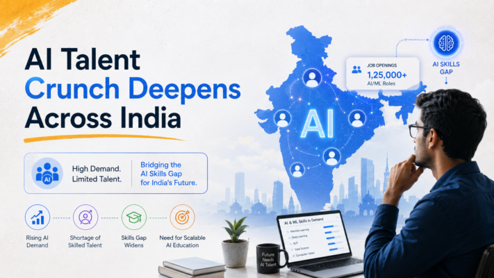 AI Talent Crunch Deepens Across India