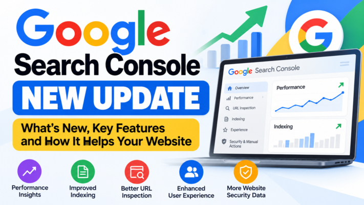 Google Search Console New Update 2026