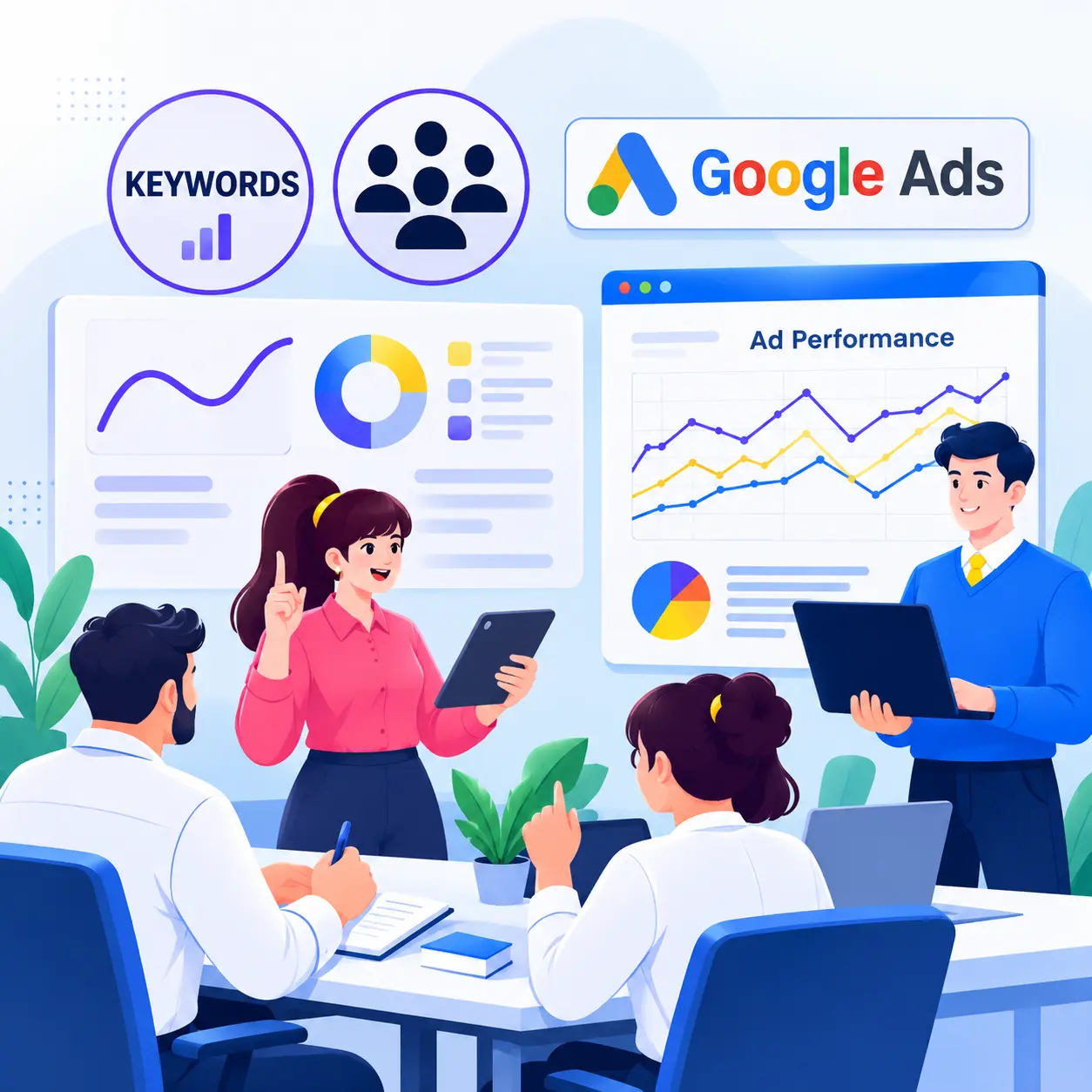 Google ads previews